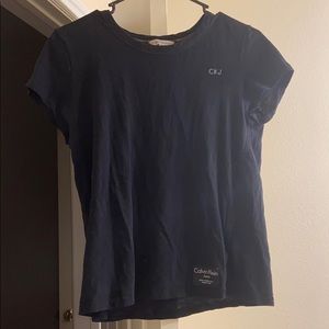 Calvin Klein black tshirt